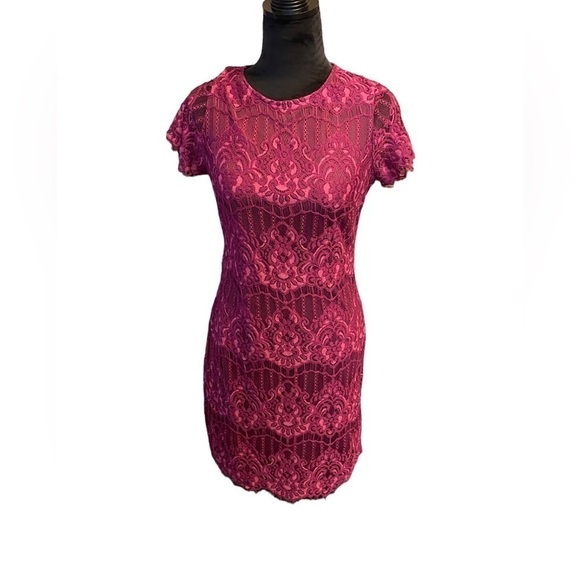 Kensie Berry Lace Dress Women's size 6 - Picture 1 of 10